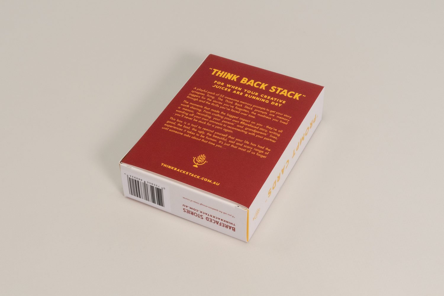 Think Back Stack Pack Back by Studio Papa