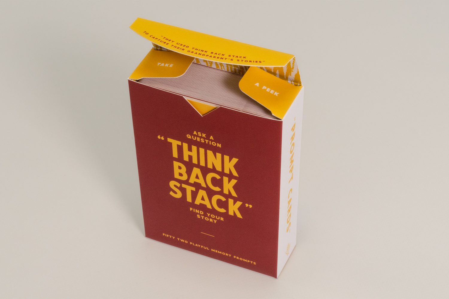 Think Back Stack Pack Open by Studio Papa